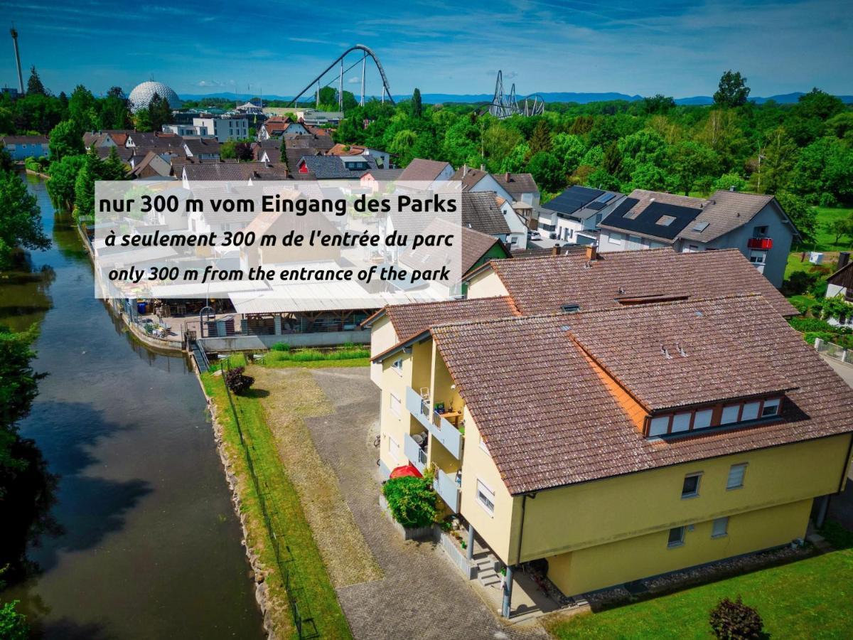 Ferienwohnung Beim Europa-Park Rust Εξωτερικό φωτογραφία